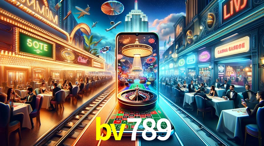 Descubra a Magia dos Jogos de Arcade no bv789